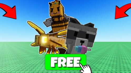 [🎁FREE PETS!] Grow a Garden Obby 🍏