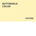 buttermilk complexion