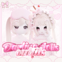 peony's Darling Dolls outfits!