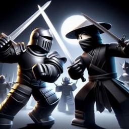 fight with sword