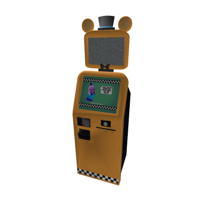 Pass Upgrade Machine - FNaF Security Breach