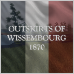 Outskirts of Wissembourg, 1870