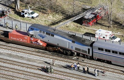 Train Ride Off a Cliff
