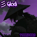 彡Gladi