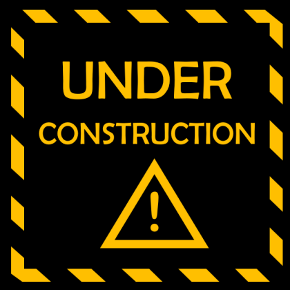 Under Construction [Sign] Roblox decal