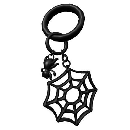 Spider Web Keychain [1.0] thumbnail