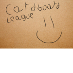 Cardboard league