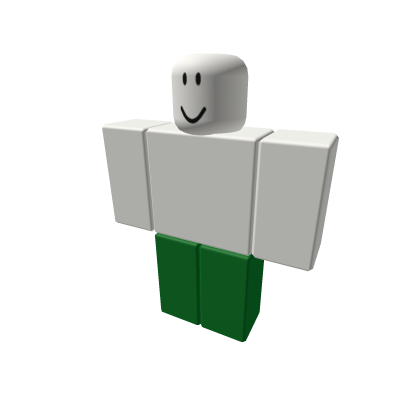 Roblox green pants discount