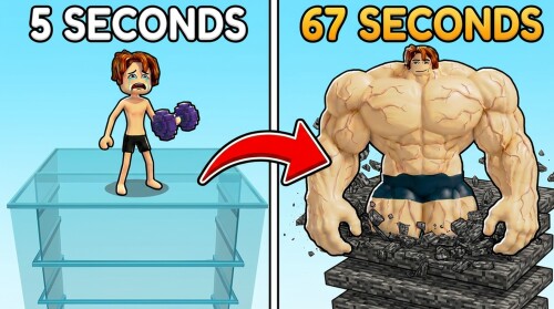 [💪] +1 Muscle Per Step