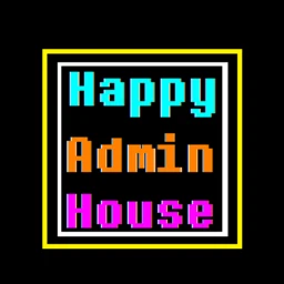 ✘ HAPPY ADMIN HOUSE ✘ icon