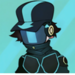 Cyan Arrow Fan Group