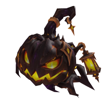 Glowing Halloween Pumpkin