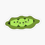 The six peas