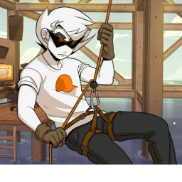 cart ride to dirk strider