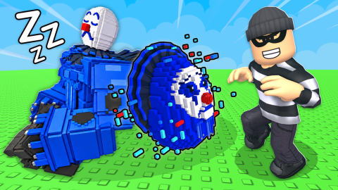 Steal an Clown Egg