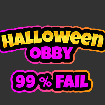 Extreme Halloween Obby 99% FAIL [VERY HARD]