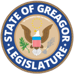 Greagor State Legislature