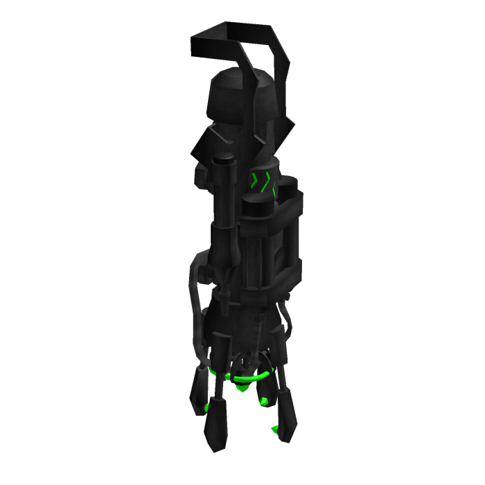 Left Green Forearm General Boombox Juggy Blaster