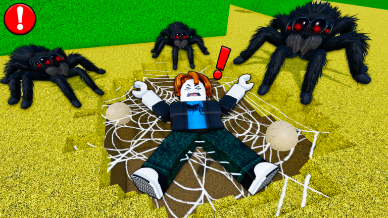 Steal Eggs from Spiders! 🕷️ screenshot 4