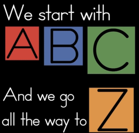 Alphabet RP screenshot 1