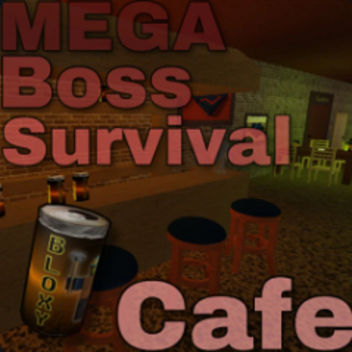 ☕ MEGA Boss Survival: Cafe