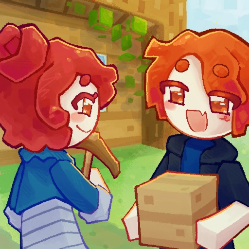 Voxels official Roblox game thumbnail