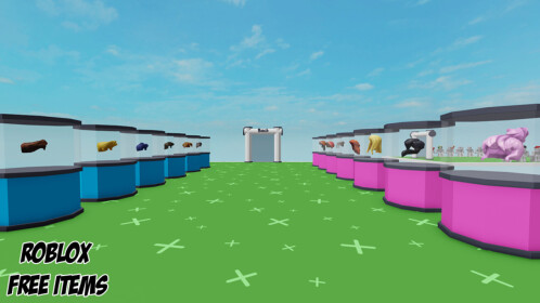 1. Giới Thiệu Về Roblox Free Item Map