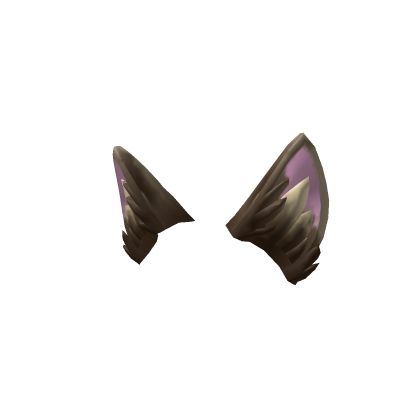 Siamese cat ears