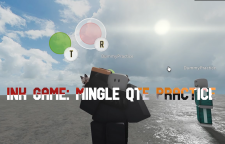 Ink game: Mingle Practice QTE system