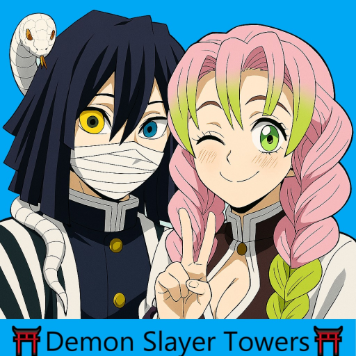 ⛩️Demon Slayer Towers⛩️