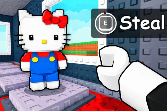 [🎀] Steal From Kittys 🤫 screenshot 1