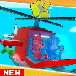 Fly it!  [2 - 3 PLAYER 🚁 OBBY ]