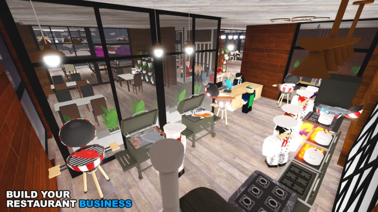 More About Restaurant Business, Image source: Roblox.com