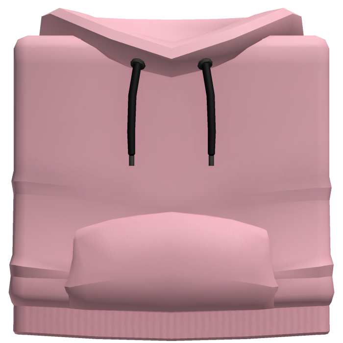 Pastel Pink Hoodie