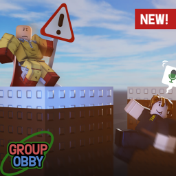 Group obby ( Teamwork Obby )