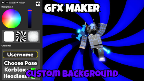 GFX MAKER Play On Roblox NoFilter
