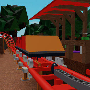 Chaos Canyon - Kids Roller Coaster