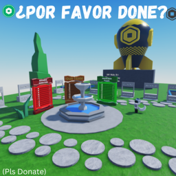 “¿Por favor done?