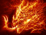 DragonOnFlames