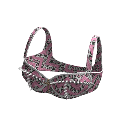 🖤Y2K Punk Spiked  Cami Crop Top[SUSIE]