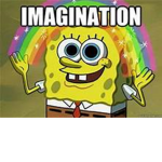 Imagination land!