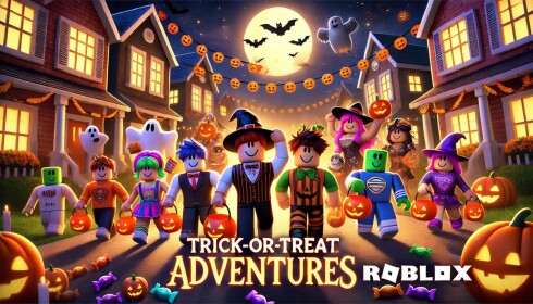 (Huge Update) Halloween Story