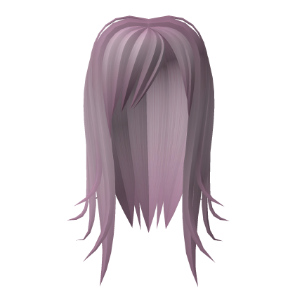 Pink Scene Stylish Hair