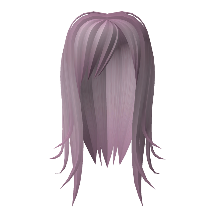 Pink Scene Stylish Hair