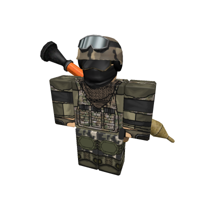 Killing NPC Gun Soldier SWAT