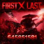 First and Last ク