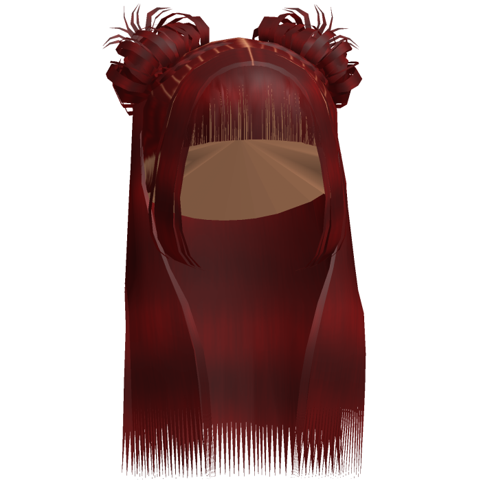 Braided Bun Bussdown Red