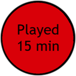 Played 15 Minutes