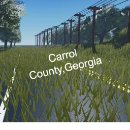 Carrol County,Georgia. icon