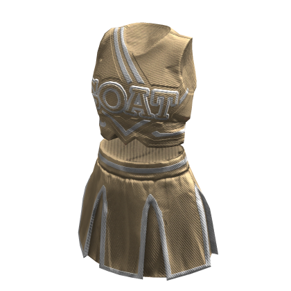 Cheerleader Uniform | Beige thumbnail